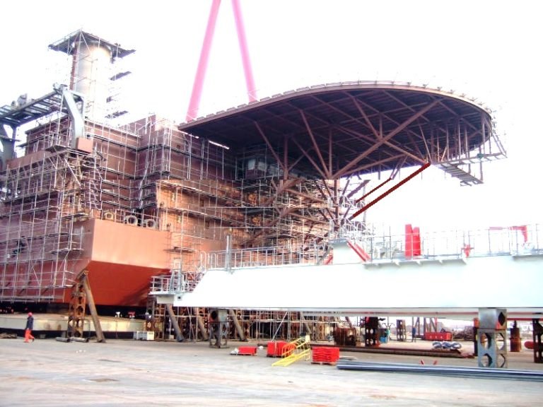 Jack-up Pilot Station Barges